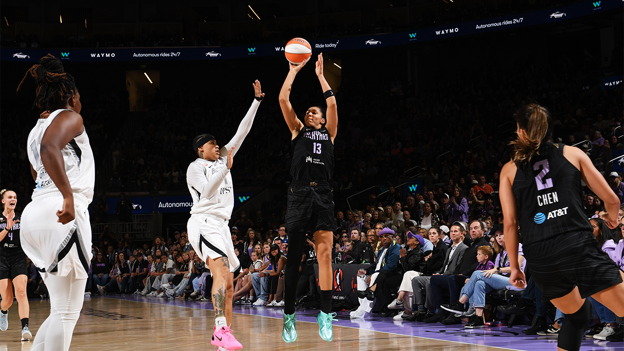 Highlights: Golden State Valkyries - Las Vegas Aces | 5/31/26